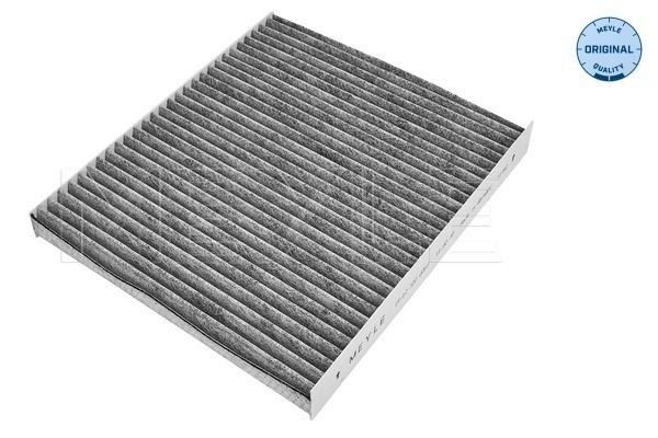 MEYLE 15-12 320 0003 Pollen filter with Odour Absorbent Effect, Activated Carbon Filter, Filter Insert, 230 mm x 200 mm x 20 mm