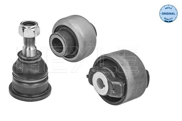 16-16 610 0001 MEYLE Suspension upgrade kit RENAULT Front Axle Left, Front Axle Right, with rubber mount, with ball joint