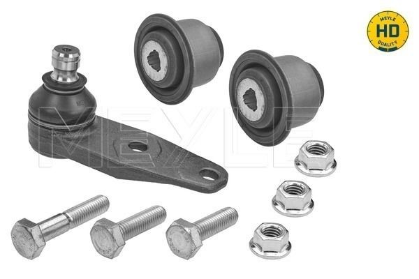 MCR0106HD MEYLE for control arm, Front Axle Right, Front Axle Left, with ball joint, with rubber mount Control arm kit 16-16 610 0007/HD buy