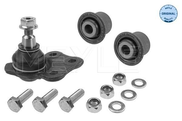 MCR0108 MEYLE Front Axle Left, Front Axle Right, with ball joint, with rubber mount Suspension repair kit 16-16 610 0009 buy