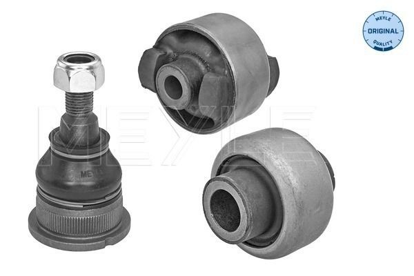 MEYLE 16-16 610 0016 Repair kit, wheel suspension Front Axle Left, Front Axle Right, with ball joint, with rubber mount