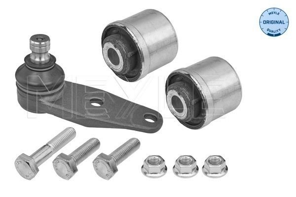 16-16 610 0017 MEYLE Suspension upgrade kit RENAULT for control arm, Front Axle Left, Front Axle Right, with ball joint, with rubber mount