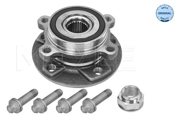 214 652 0014 MEYLE Wheel hub assembly ALFA ROMEO 5x110, with integrated magnetic sensor ring, with integrated wheel bearing, with accessories