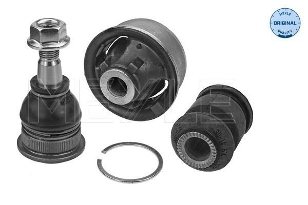 MCR0072 MEYLE Front Axle Right, Front Axle Left, with ball joint, with rubber mount Suspension repair kit 30-16 610 0000 buy