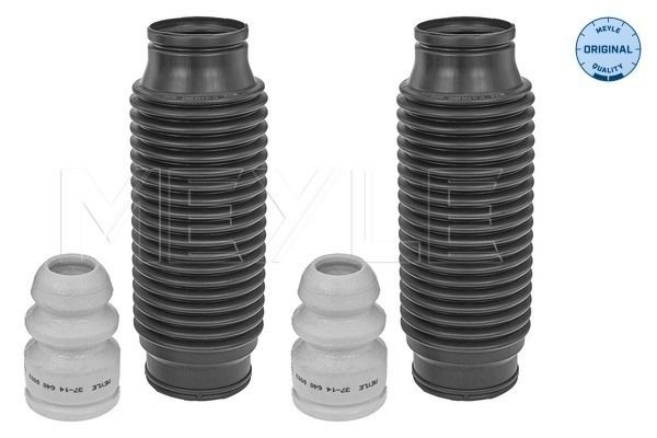 MEYLE 37-14 640 0002 Shock absorber dust cover and bump stops HYUNDAI i20 2008 in original quality