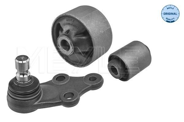 MCR0079 MEYLE Front Axle Left, Front Axle Right, with ball joint, with rubber mount Suspension repair kit 37-16 610 0002 buy