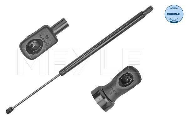 MEYLE 40-40 910 0024 Tailgate strut 580N, 622 mm, for vehicles with fixed rear window