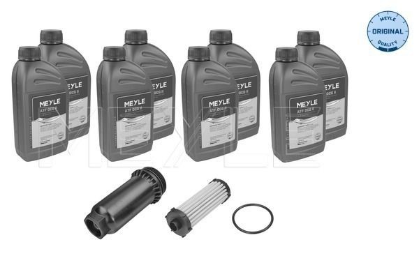 Hydraulic filter automatic transmission MEYLE with oil quantity for standard oil change - 714 135 0102