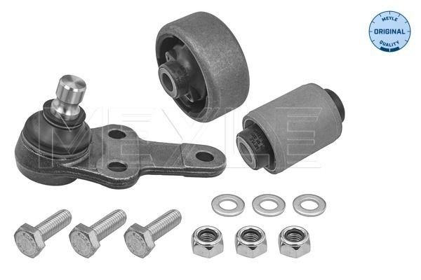 MEYLE 716 610 0001 Repair kit, wheel suspension Front Axle Left, Front Axle Right, with rubber mount, with ball joint