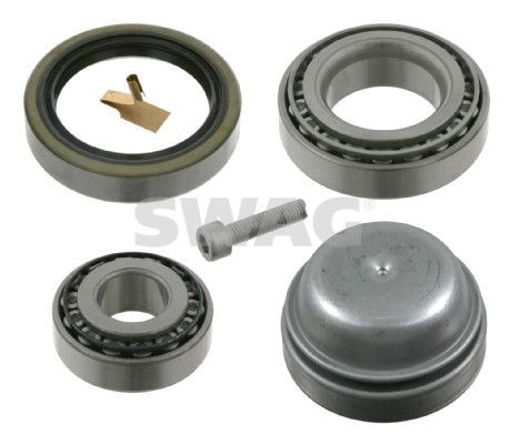 SWAG 10808839 Wheel bearing kit 126 330 0051