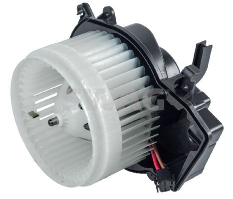SWAG for left-hand drive vehicles, with electric motor Voltage: 12V, Number of connectors: 2 Blower motor 33 10 0805 buy