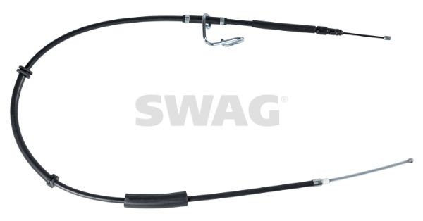 Brake cable SWAG Left Rear, 1578mm - 33 10 0869