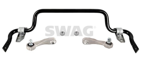 SWAG 33 10 0893 Sway bar MERCEDES-BENZ C-Class 2013 price