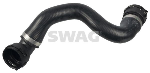 33 10 1037 SWAG Coolant hose OPEL with quick couplers