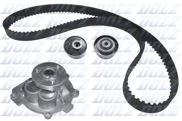 DOLZ KD162 Water pump and timing belt kit CHEVROLET experience and price