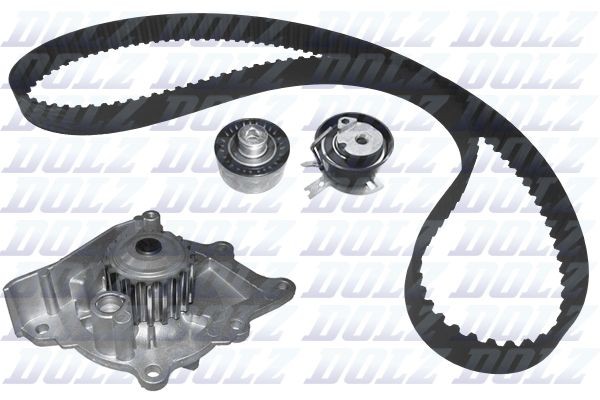 KD163 DOLZ Cambelt kit FORD Number of Teeth: 118, Width: 25,4 mm
