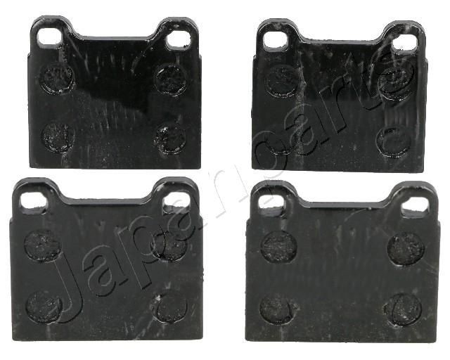 JAPANPARTS Disc brake pads rear and front OPEL KADETT B Estate new PA-0330AF