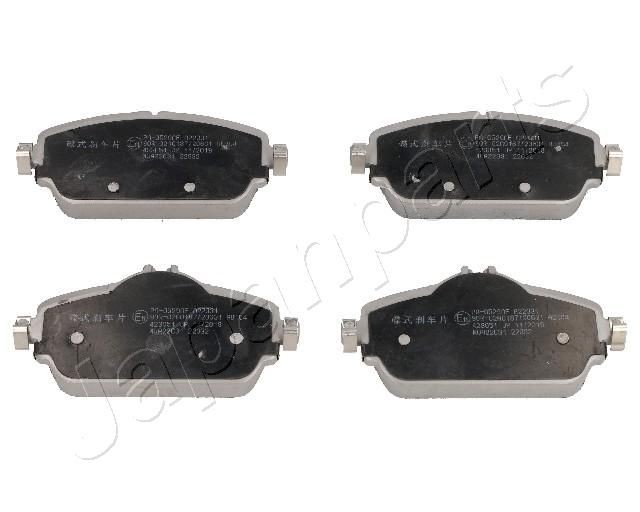 Mercedes C-Class Disk pads 15828974 JAPANPARTS PA-0529AF online buy