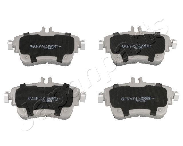 Mercedes B-Class Set of brake pads 15828979 JAPANPARTS PA-0547AF online buy