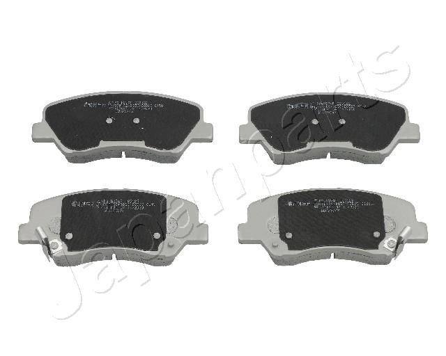 JAPANPARTS Front Axle Height: 58mm, Width: 132,9mm, Thickness: 17,8mm Brake pads PA-H27AF buy