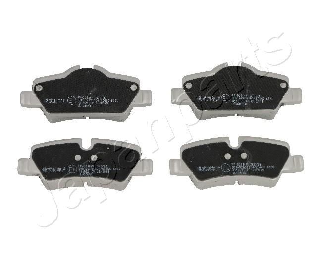 Mini Coupe Disk brake pads 15829030 JAPANPARTS PP-0118AF online buy