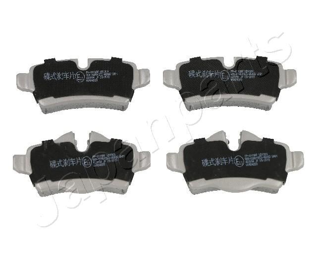 JAPANPARTS PP-0119AF Brake pad set MINI experience and price