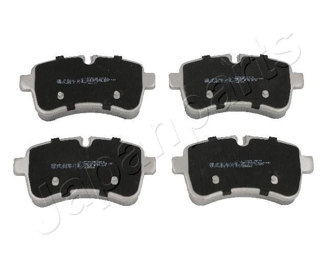 JAPANPARTS PP-0218AF Brake pad set IVECO experience and price