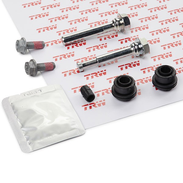 Guide Sleeve Kit, brake caliper TRW SJ1376 - Renault TRAFIC Repair kit spare parts order