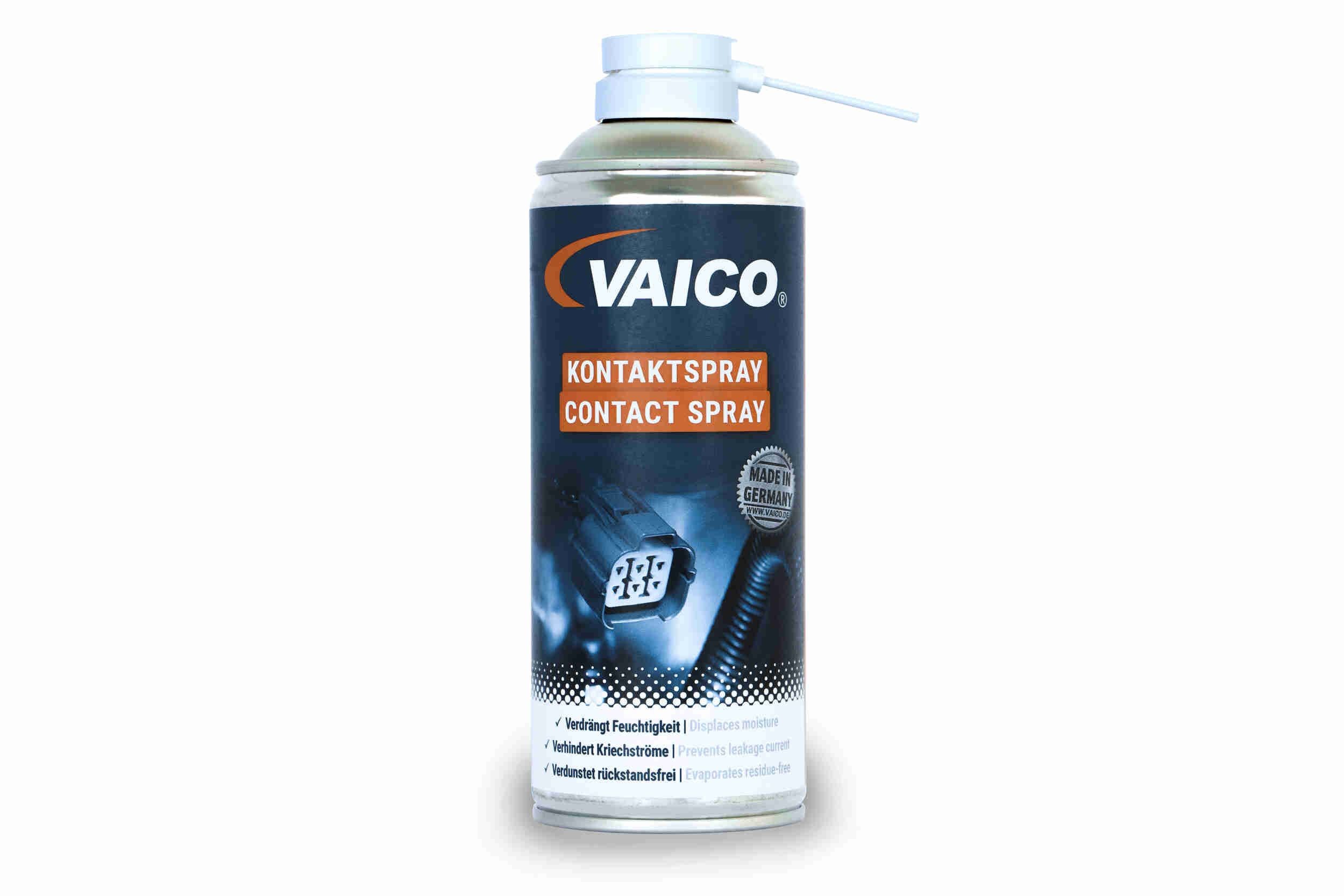 V60-1102 VAICO Kontaktspray Spraydose, spritzbar, korrosionsbeständig,  kriechfähig, silikonfrei, wasserabweisend, rückstandsfrei entfernbar,  Inhalt: 400ml ▷ AUTODOC Preis und Erfahrung