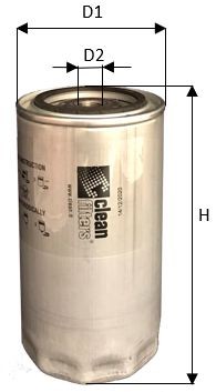 DN1968 CLEAN FILTER Kraftstofffilter für FUSO (MITSUBISHI) online bestellen