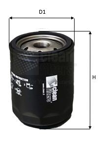 Original CLEAN FILTER Engine oil filter DO5528 for AUDI 75