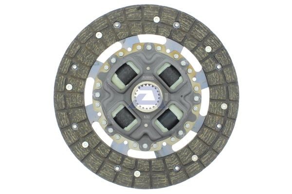 AISIN DT-036V Clutch Disc 224mm, Number of Teeth: 21