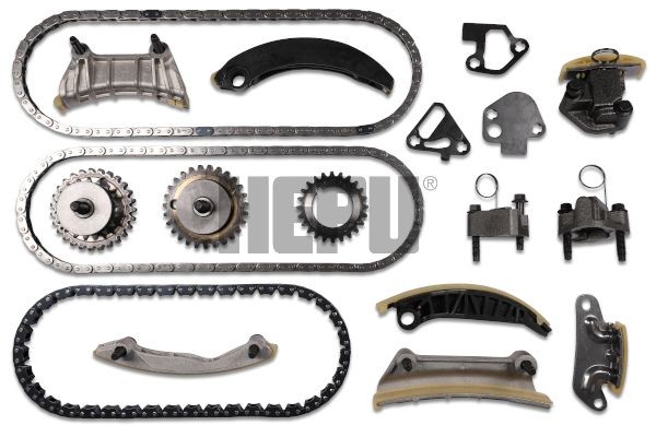 Opel CORSA Cam chain kit 15831504 HEPU 21-0608 online buy