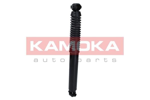 KAMOKA 2000001 Shock absorber Rear Axle, Gas Pressure, Twin-Tube, Suspension Strut, Bottom eye, Top eye