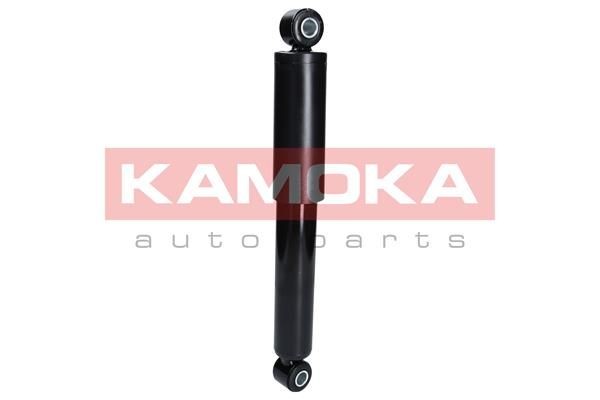 KAMOKA 2000006 Shock absorber Rear Axle, Gas Pressure, Twin-Tube, Suspension Strut, Bottom eye, Top eye
