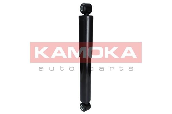 KAMOKA 2000006 Shock absorber Rear Axle, Gas Pressure, Twin-Tube, Suspension Strut, Bottom eye, Top eye