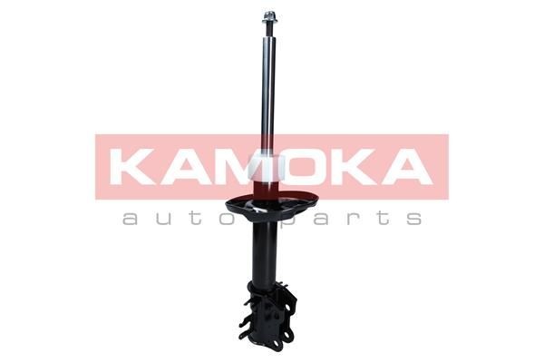 KAMOKA 2000008 Shock absorber Front Axle Left, Gas Pressure, Suspension Strut, Top pin