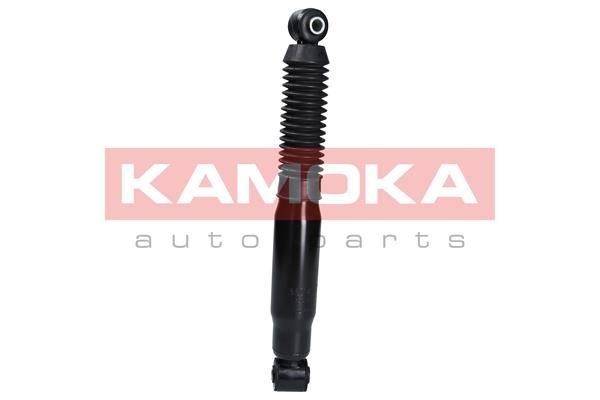 KAMOKA 2000033 Shock absorber Rear Axle, Gas Pressure, Twin-Tube, Suspension Strut, Bottom eye, Top eye
