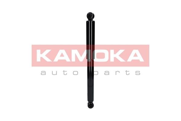 KAMOKA 2000034 Shock absorber Rear Axle, Gas Pressure, Twin-Tube, Suspension Strut, Bottom eye, Top eye