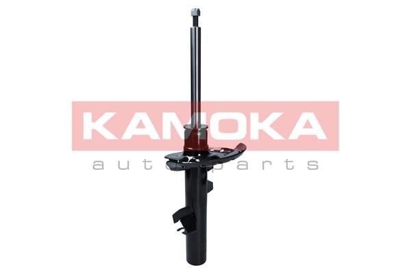 KAMOKA 2000042 Shock absorber Front Axle Left, Gas Pressure, Suspension Strut, Top pin