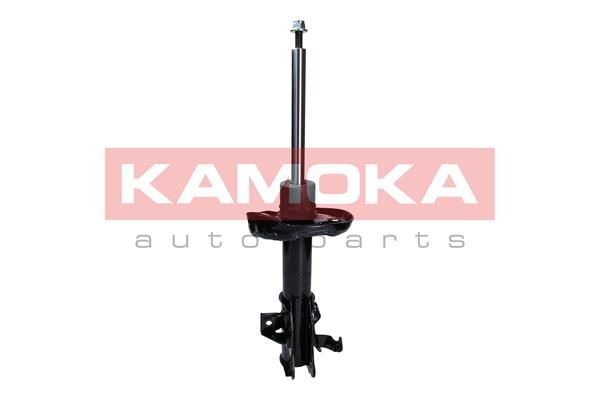 2000057 KAMOKA Shock absorbers HONDA Front Axle Left, Gas Pressure, Twin-Tube, Suspension Strut, Top pin