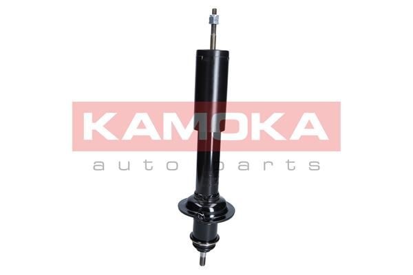 KAMOKA 2000065 Shock absorber Rear Axle, Gas Pressure, Twin-Tube, Suspension Strut, Top pin, without spring