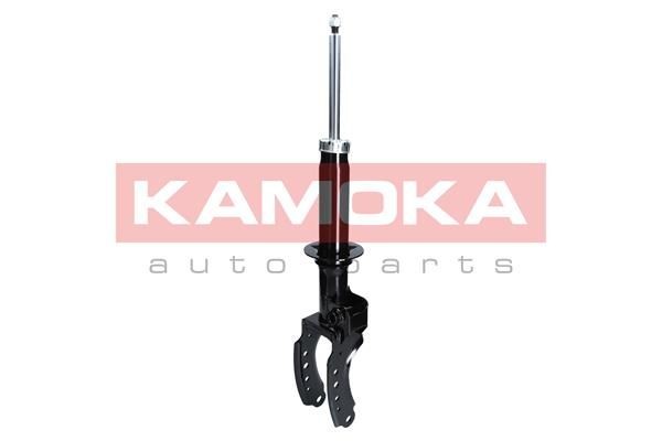 KAMOKA 2000066 Shock absorber Front Axle Left, Gas Pressure, Twin-Tube, Spring-bearing Damper, Bottom Fork, Top pin