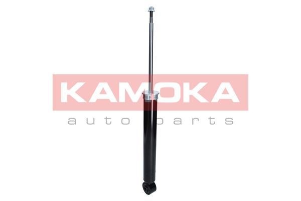 KAMOKA 2000073 Shock absorber Rear Axle, Gas Pressure, Twin-Tube, Suspension Strut, Bottom eye, Top pin