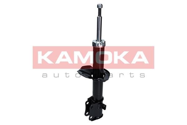 2000116 KAMOKA Shock absorbers SUBARU Front Axle Left, Gas Pressure, Twin-Tube, Suspension Strut, Top pin