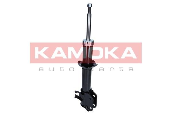 KAMOKA 2000136 Shock absorber Front Axle Left, Gas Pressure, Telescopic Shock Absorber, Top pin