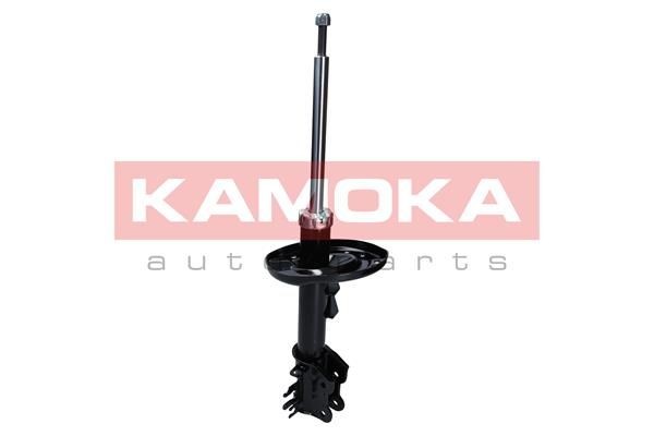 2000145 KAMOKA Shock absorbers FIAT Front Axle Left, Gas Pressure, Twin-Tube, Suspension Strut, Top pin