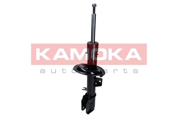 KAMOKA 2000147 Shock absorber Front Axle Left, Gas Pressure, Twin-Tube, Suspension Strut, Top pin