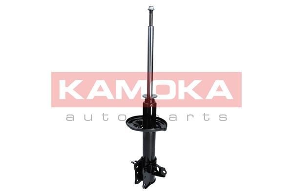 KAMOKA 2000169 Shock absorber Rear Axle Left, Gas Pressure, Twin-Tube, Suspension Strut, Top pin