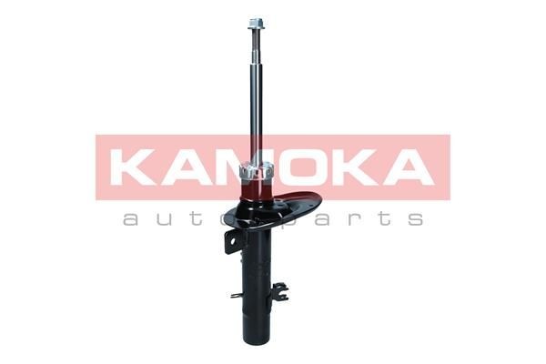 KAMOKA 2000190 Shock absorber Front Axle Left, Gas Pressure, Twin-Tube, Suspension Strut, Damper with Rebound Spring, Top pin